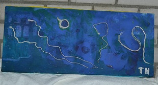 Painting #21 Swirly 3d: