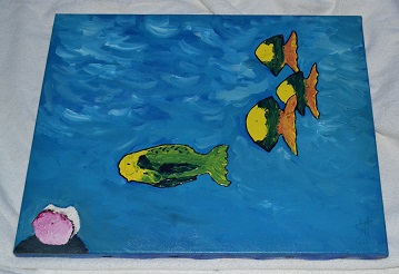 Painting #20 Aqua #2: